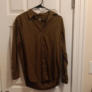 Universal Thread Olive Button Down Shirt